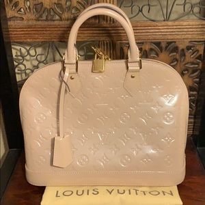 Louis Vuitton Vernis Alma PM